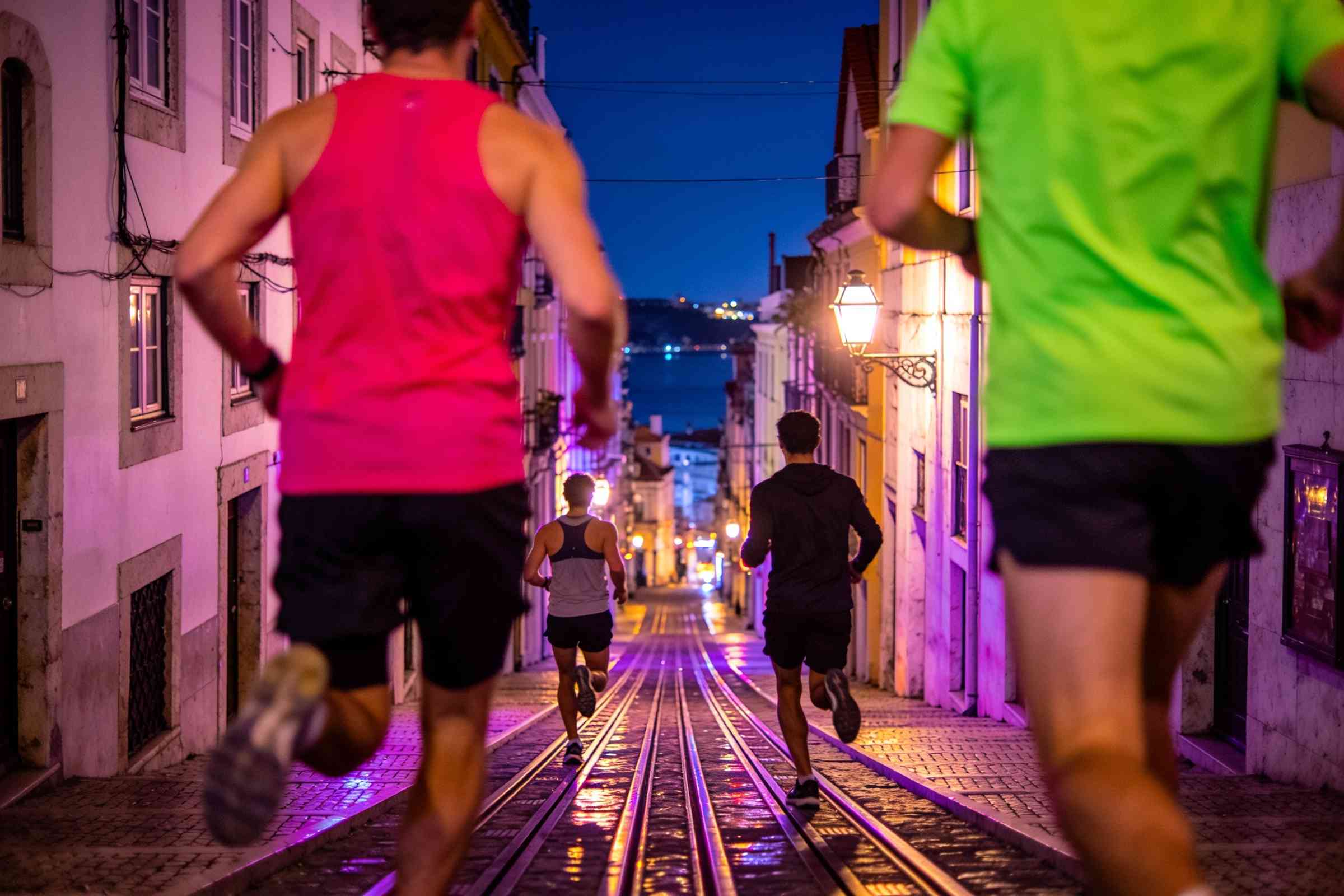 The 5K, kilometre by kilometre
