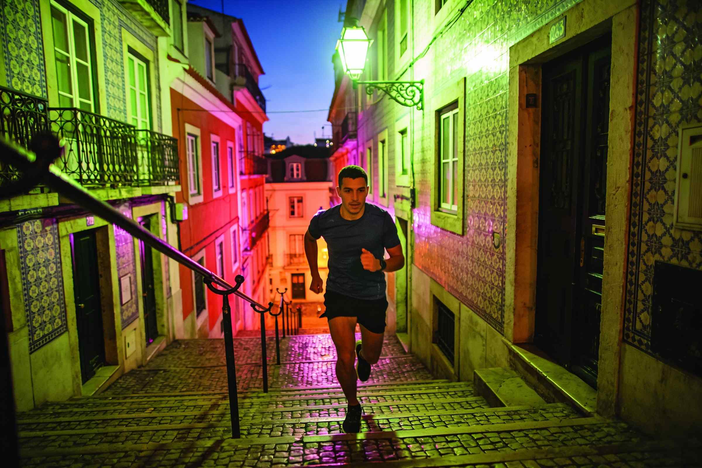 Training for a hilly 5K